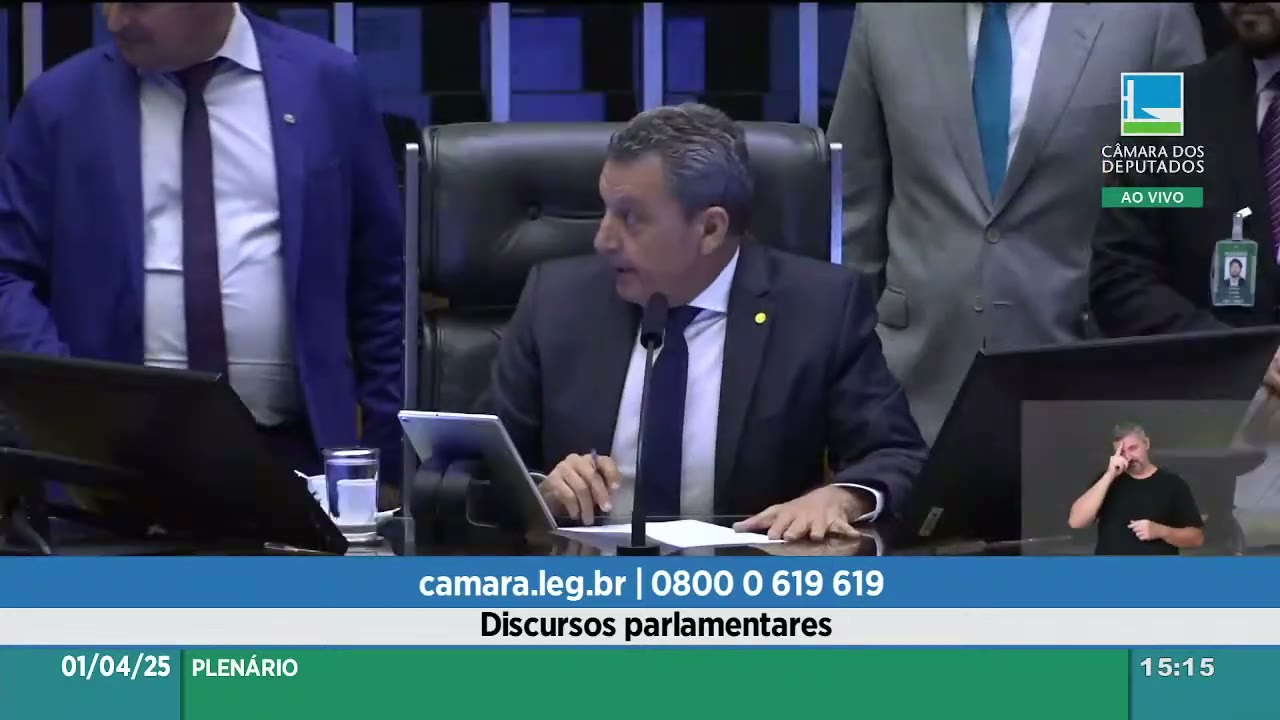 Vídeo do evento em 1:18:59