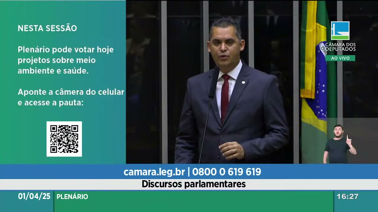 Vídeo do evento em 2:31:01