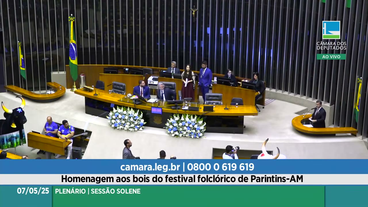 Vídeo do evento em 10:58