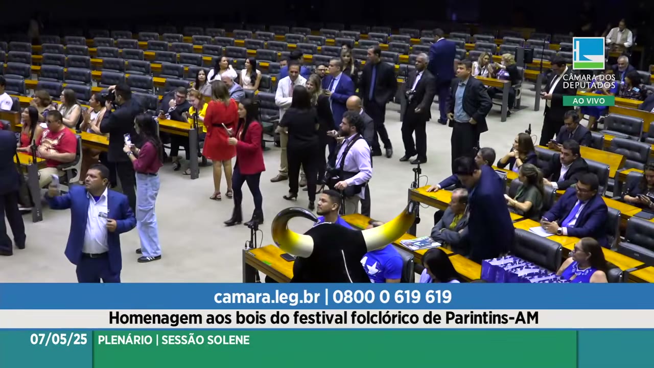Vídeo do evento em 20:25