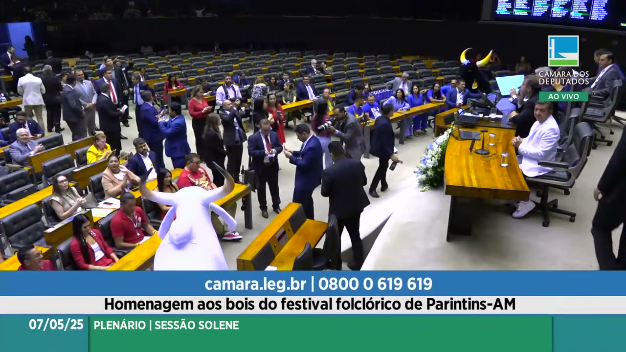 Vídeo do evento em 25:42