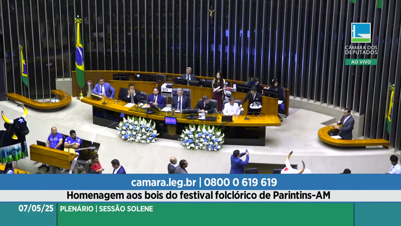 Vídeo do evento em 26:31