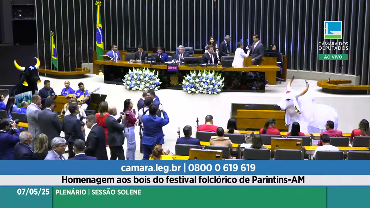 Vídeo do evento em 30:36