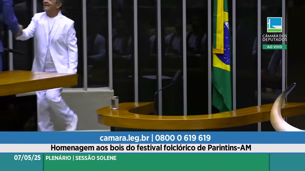 Vídeo do evento em 35:44