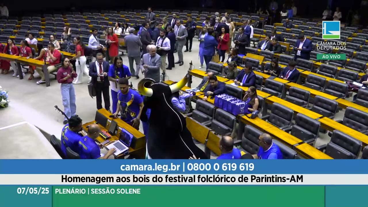 Vídeo do evento em 40:09