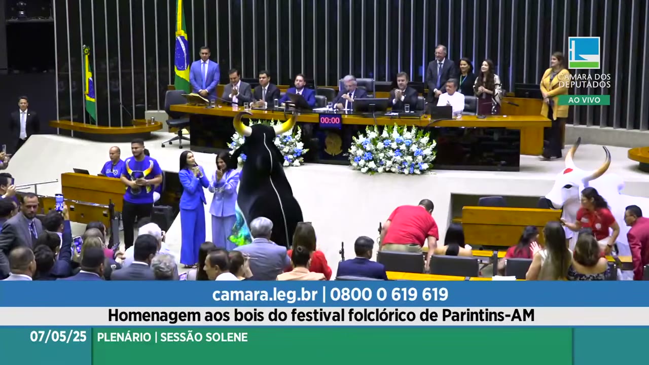 Vídeo do evento em 43:08