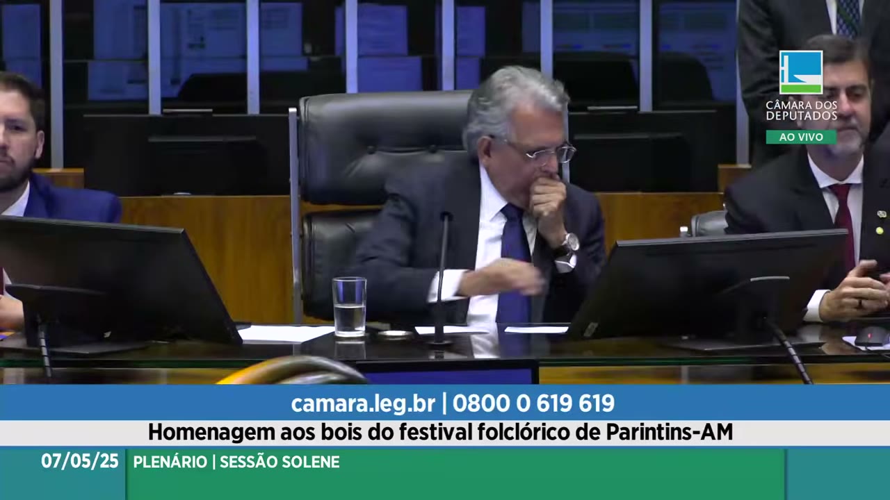 Vídeo do evento em 43:09