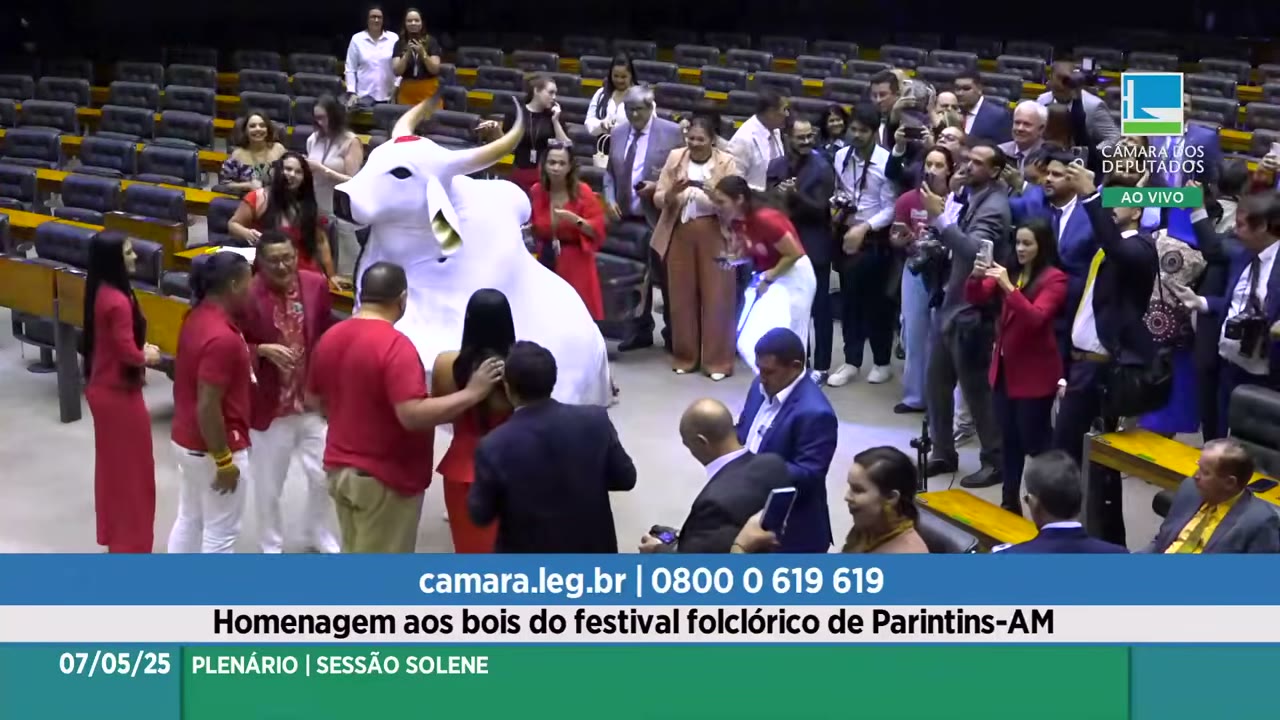 Vídeo do evento em 45:38