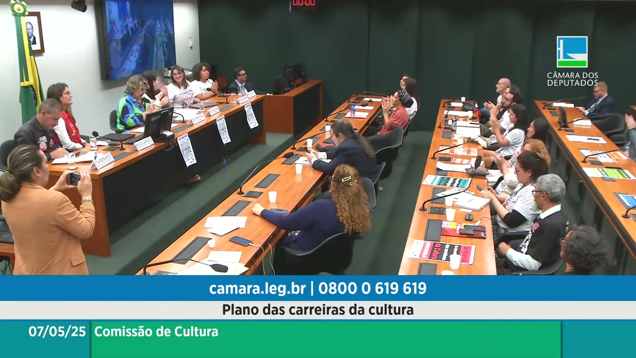 Vídeo do evento em 20:04