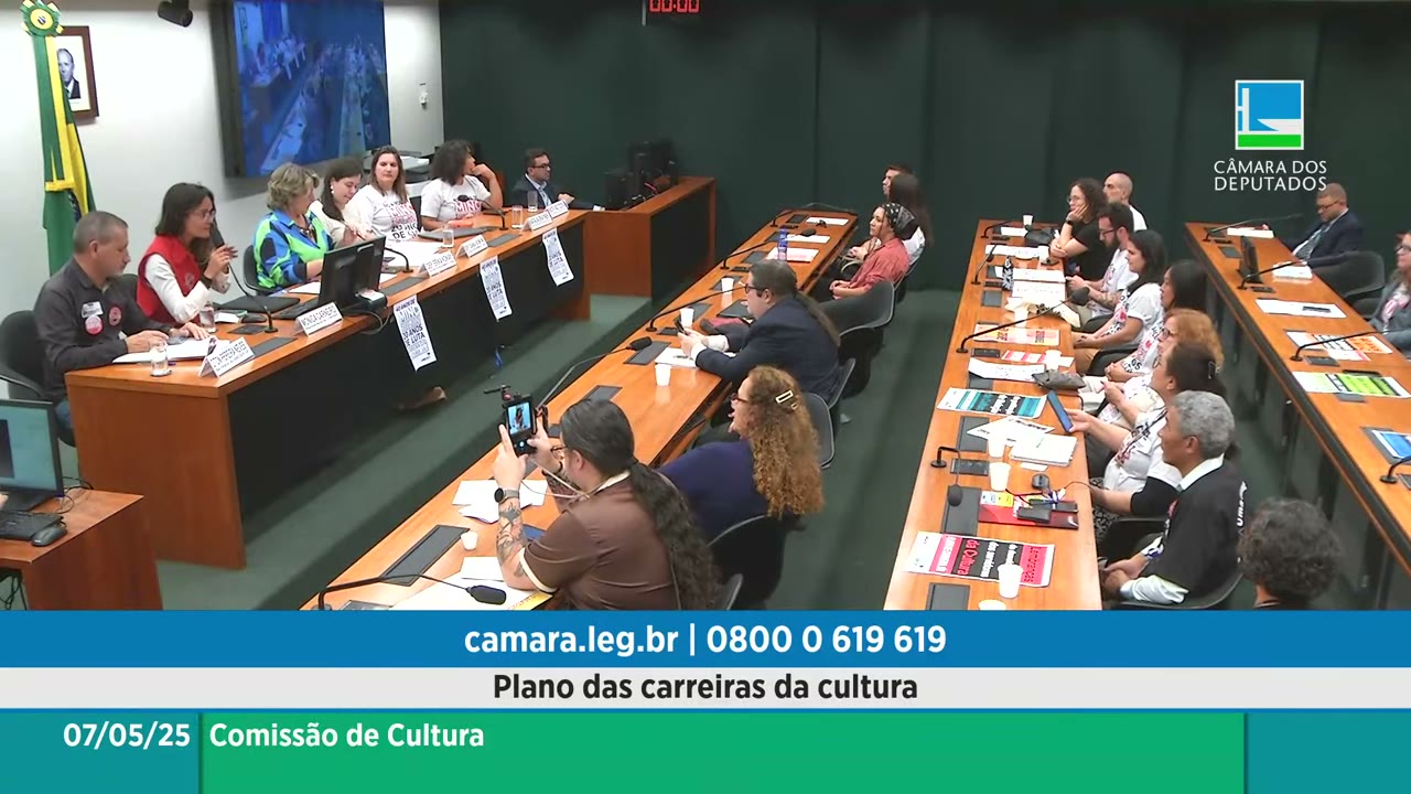 Vídeo do evento em 20:39