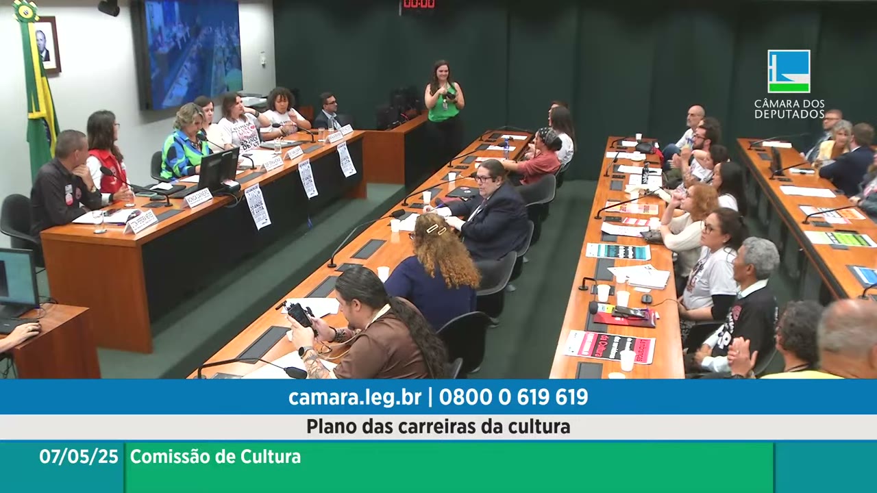 Vídeo do evento em 27:28