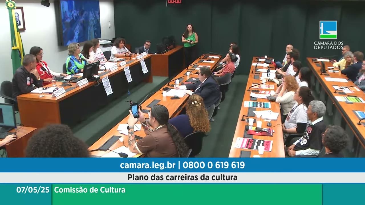 Vídeo do evento em 27:42