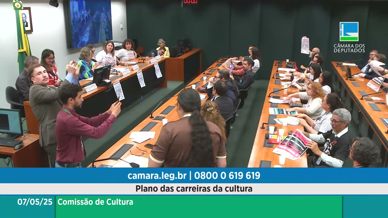 Vídeo do evento em 37:06