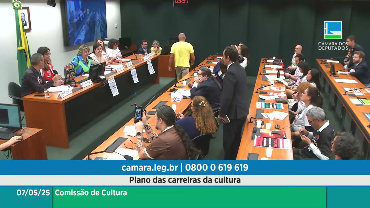 Vídeo do evento em 38:32