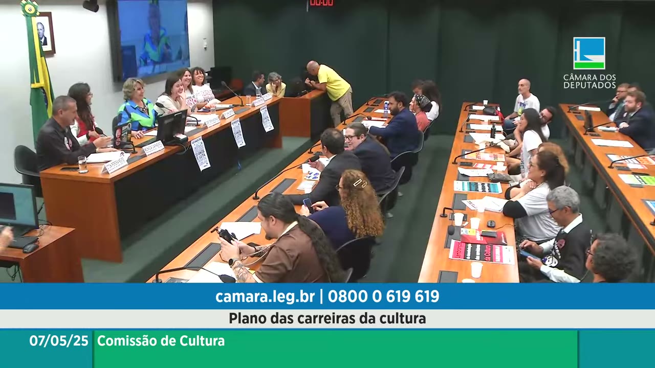 Vídeo do evento em 38:45