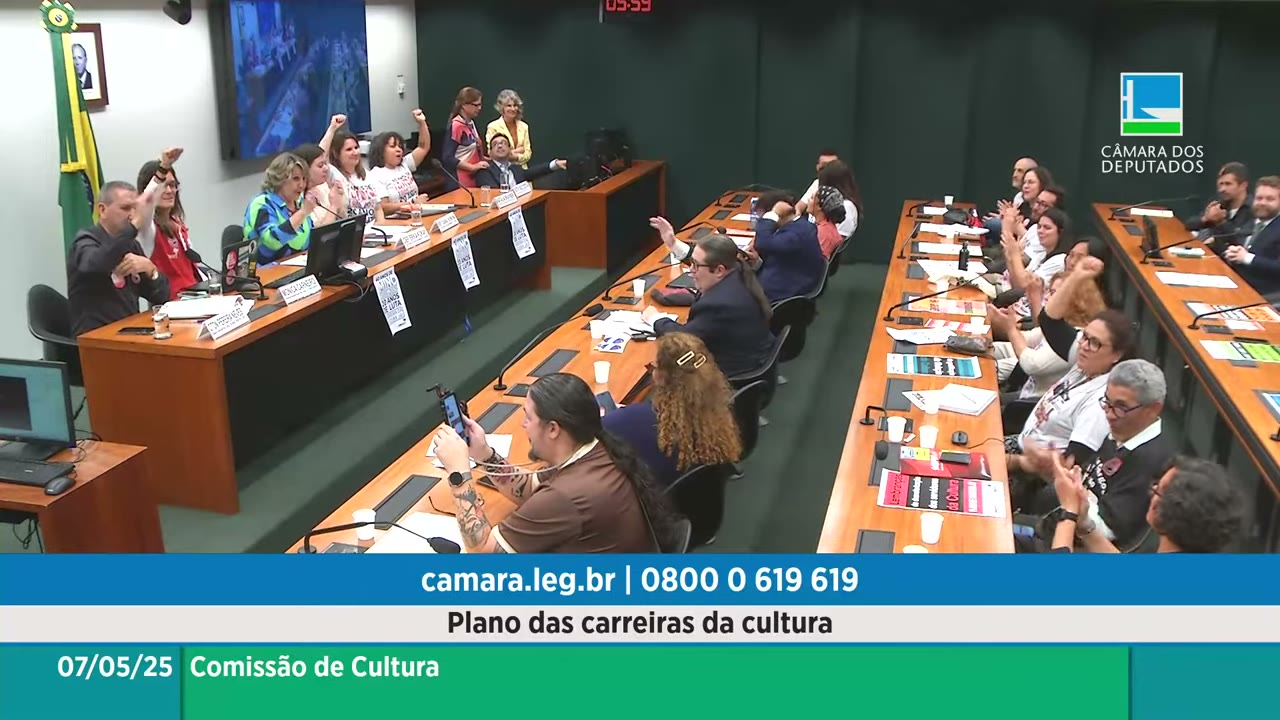 Vídeo do evento em 40:10