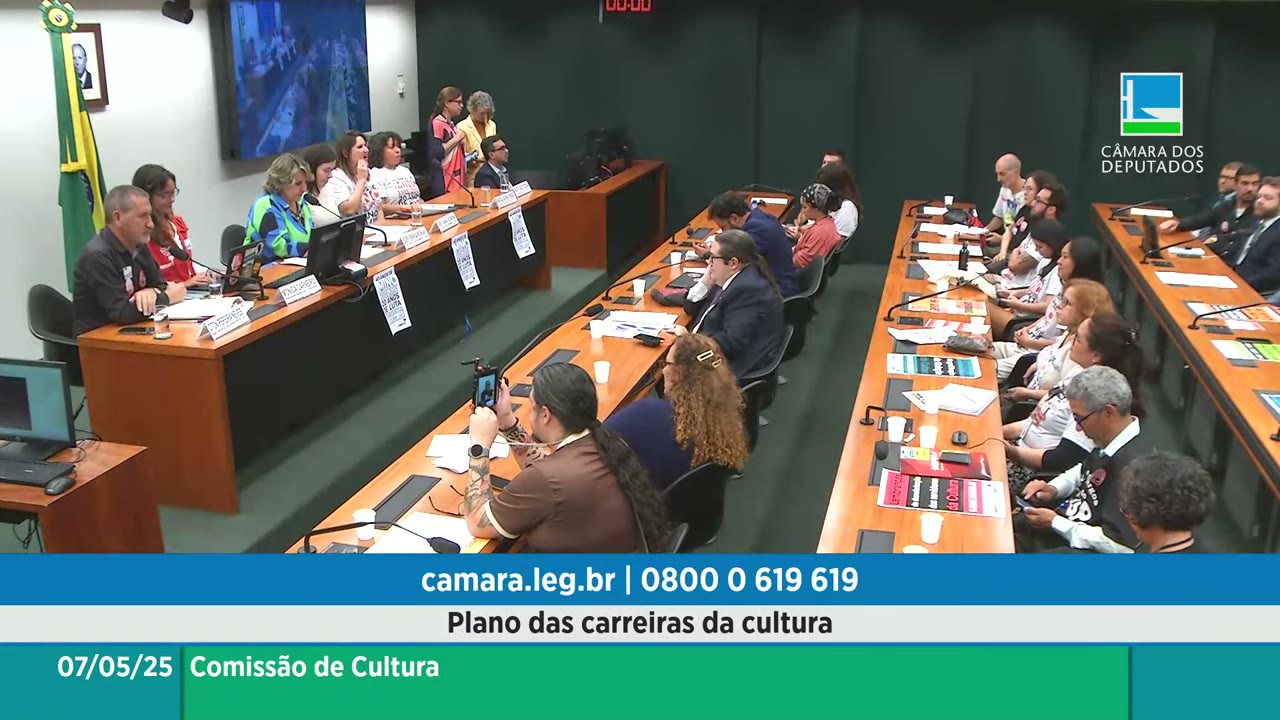 Vídeo do evento em 40:37