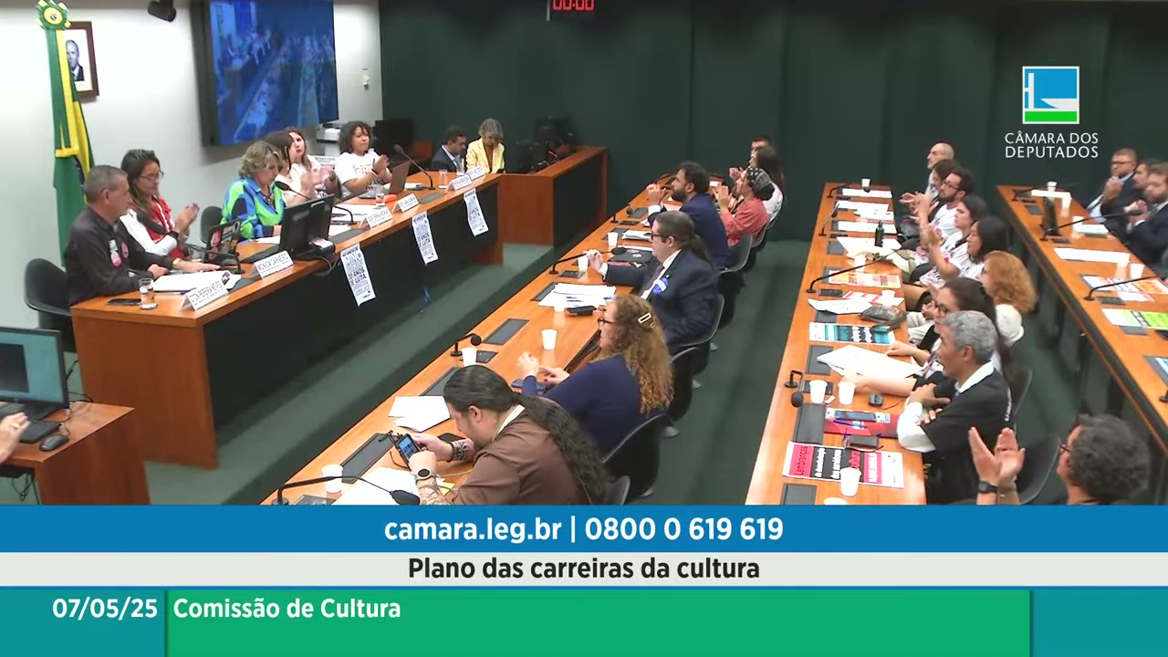Vídeo do evento em 47:24