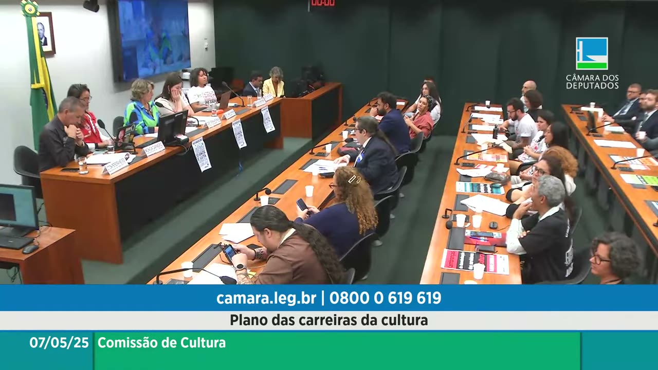 Vídeo do evento em 47:32