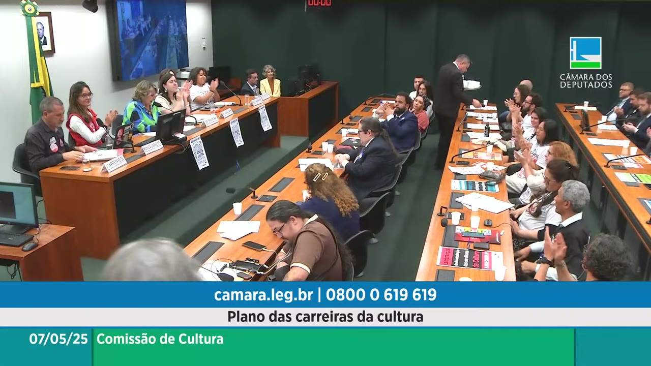 Vídeo do evento em 51:48
