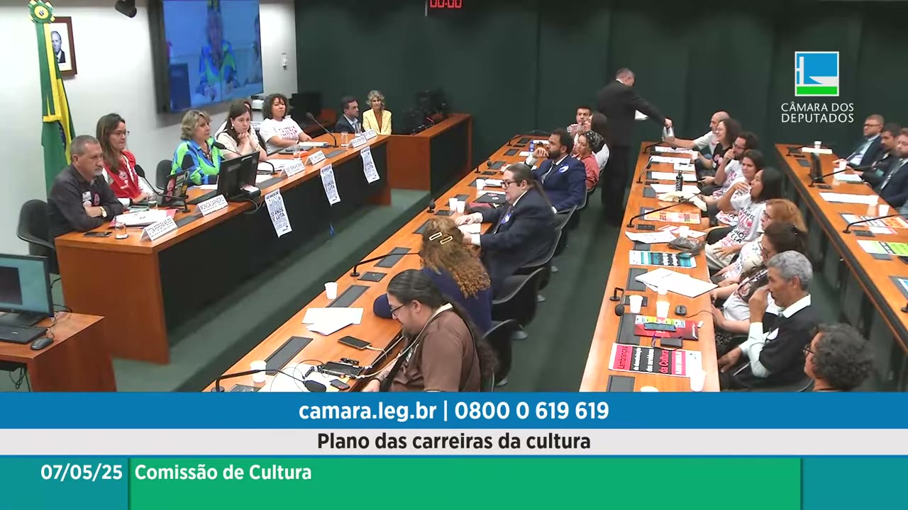Vídeo do evento em 51:57