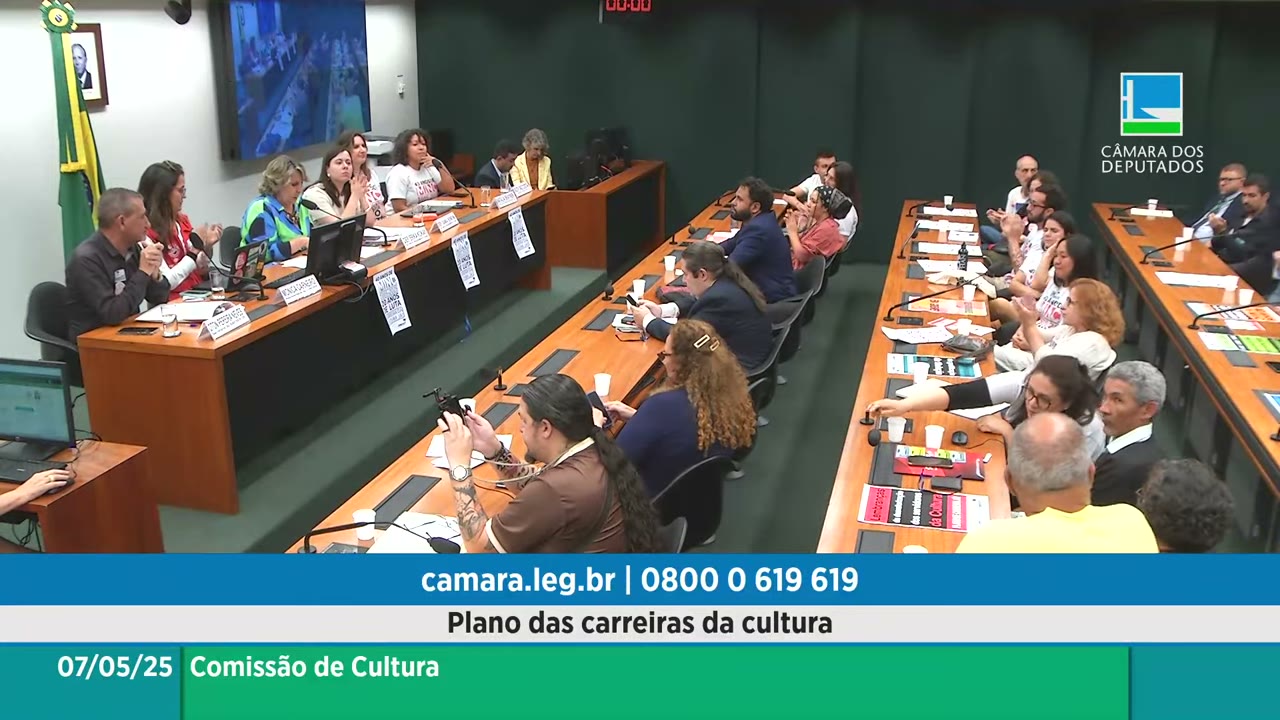 Vídeo do evento em 56:16