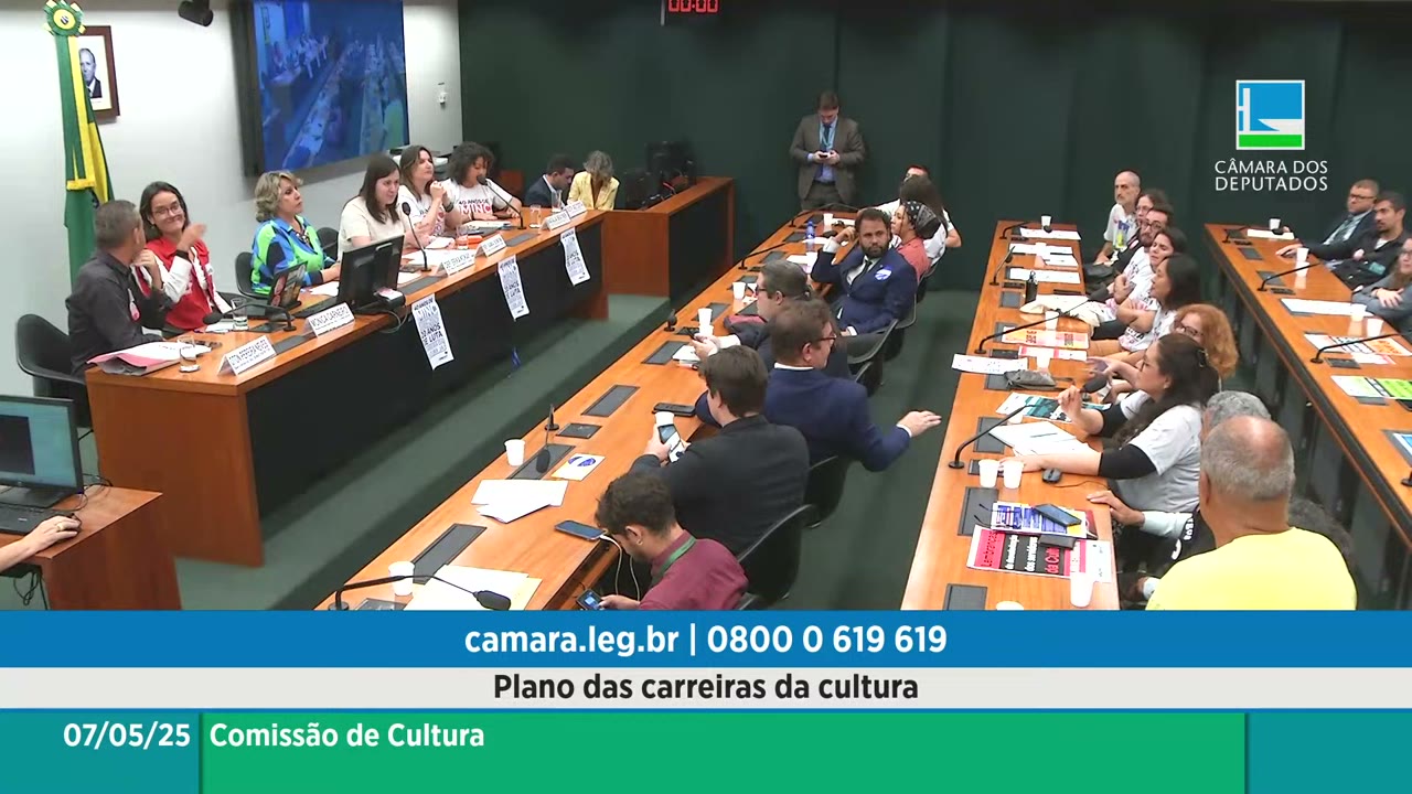 Vídeo do evento em 1:06:58