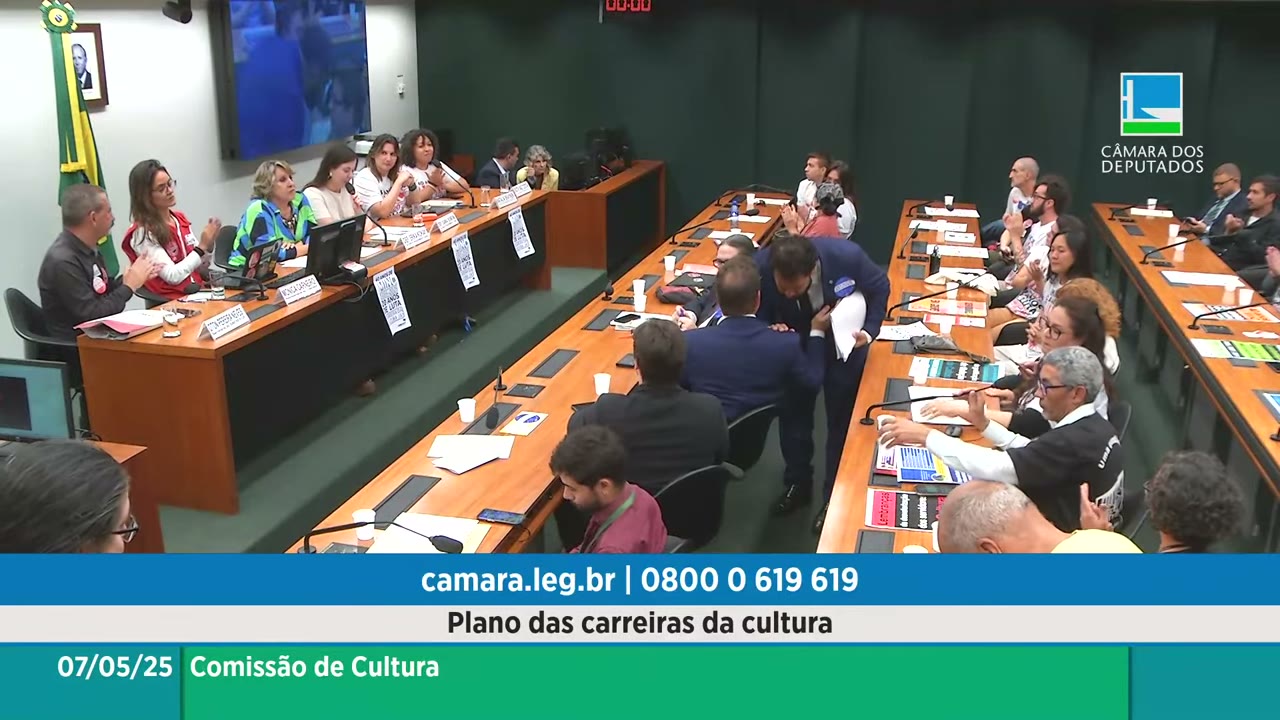 Vídeo do evento em 1:11:22