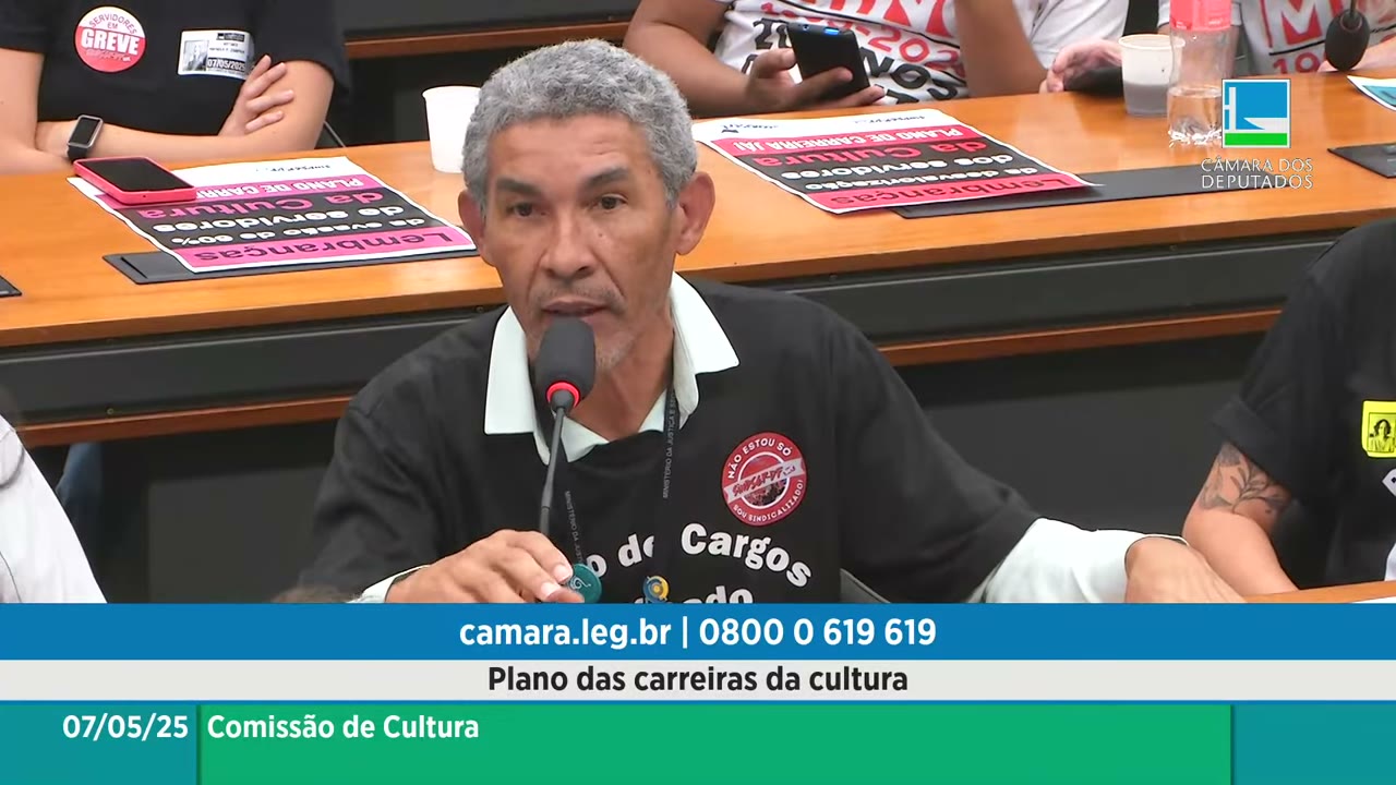 Vídeo do evento em 1:14:51