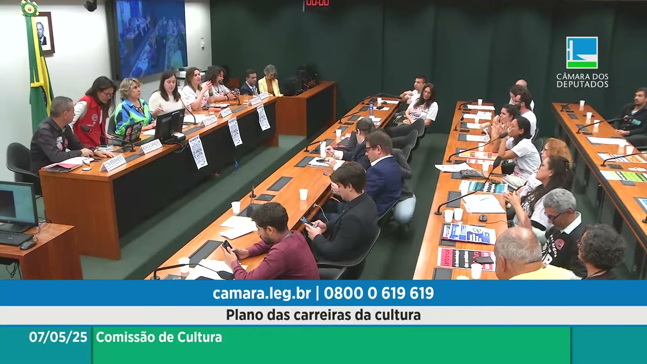 Vídeo do evento em 1:22:48