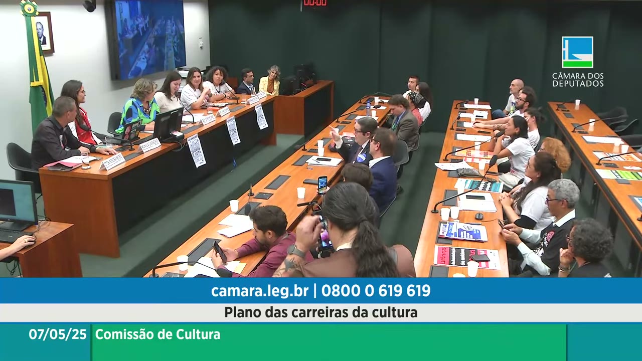 Vídeo do evento em 1:24:51