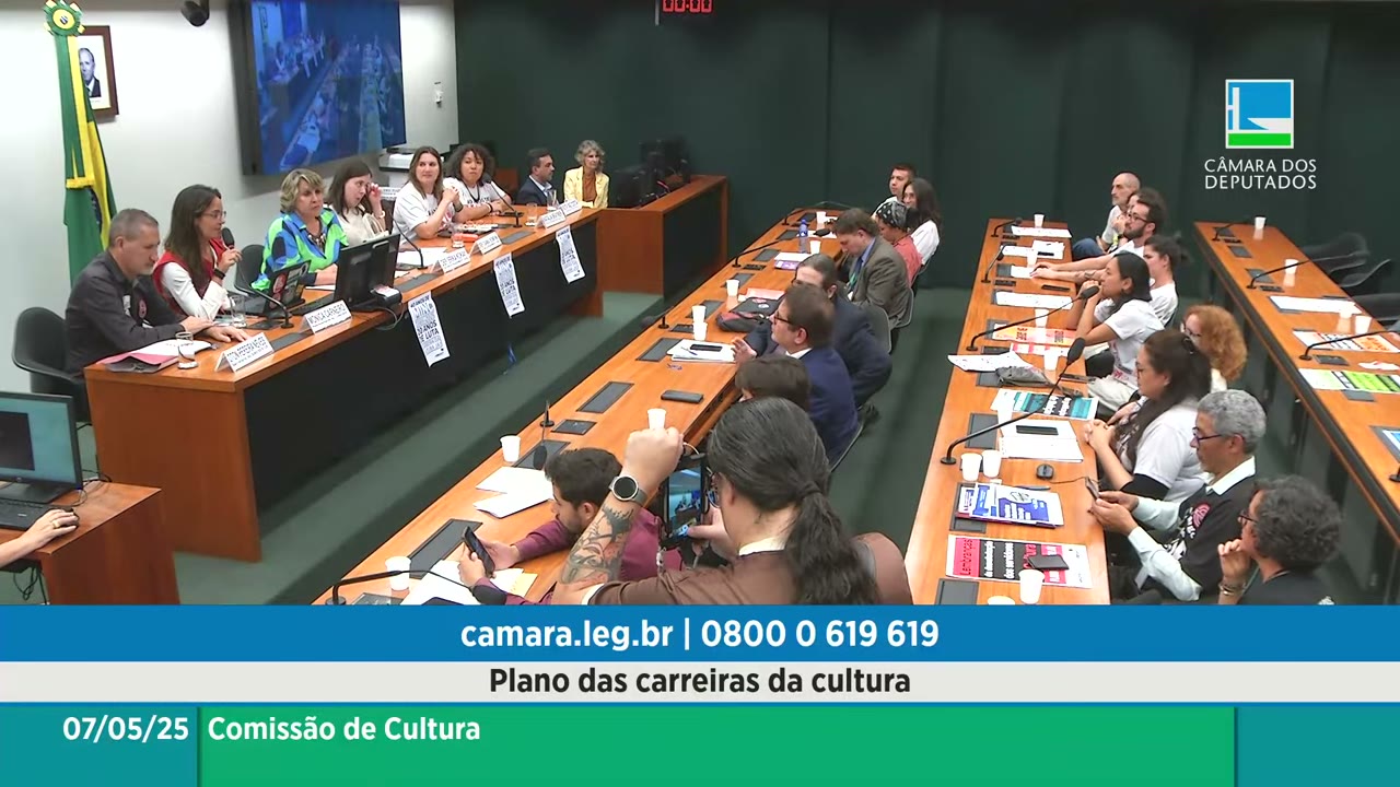 Vídeo do evento em 1:24:57