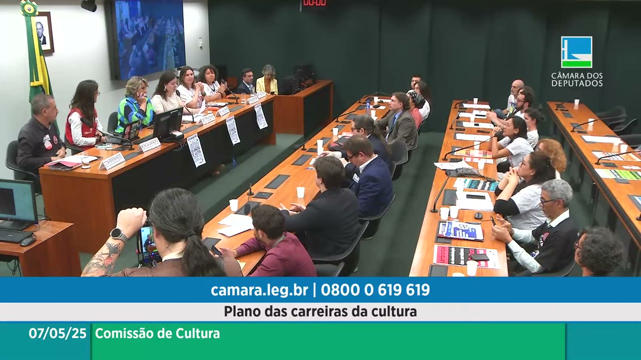 Vídeo do evento em 1:27:08
