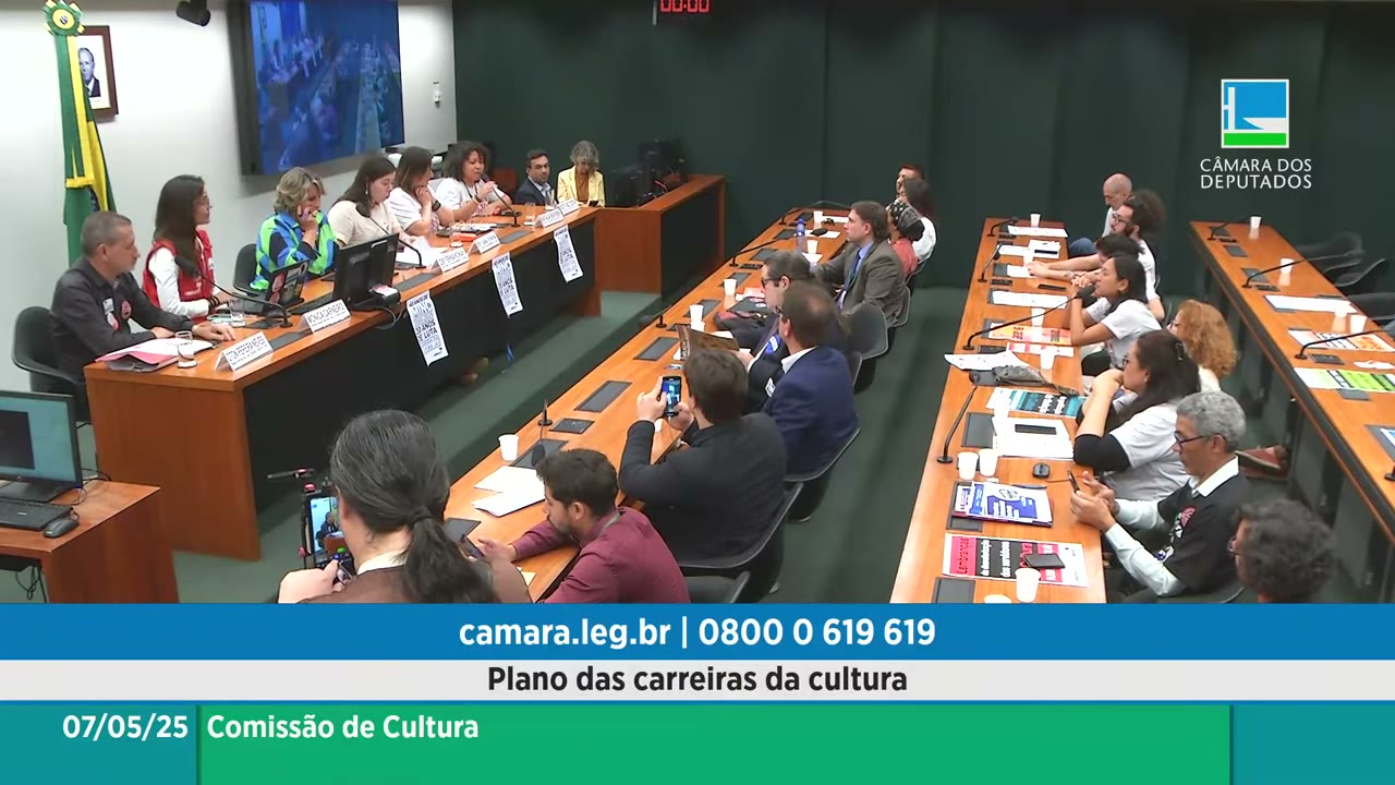 Vídeo do evento em 1:27:15