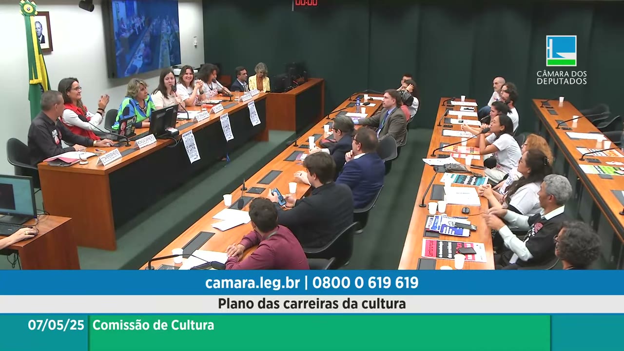 Vídeo do evento em 1:30:00