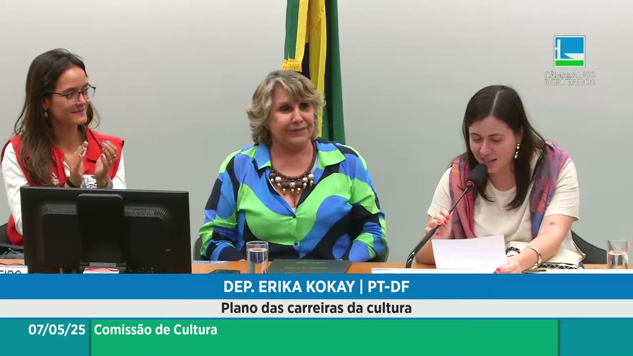 Vídeo do evento em 1:42:08