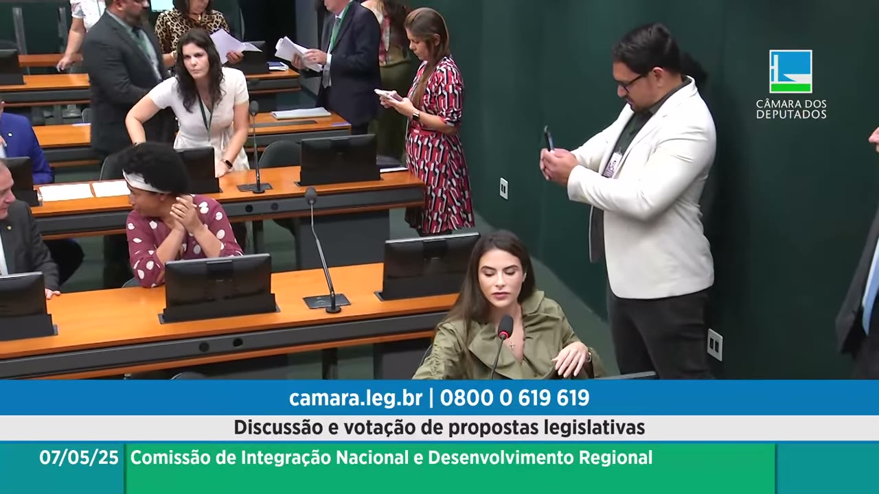 Vídeo do evento em 1:17
