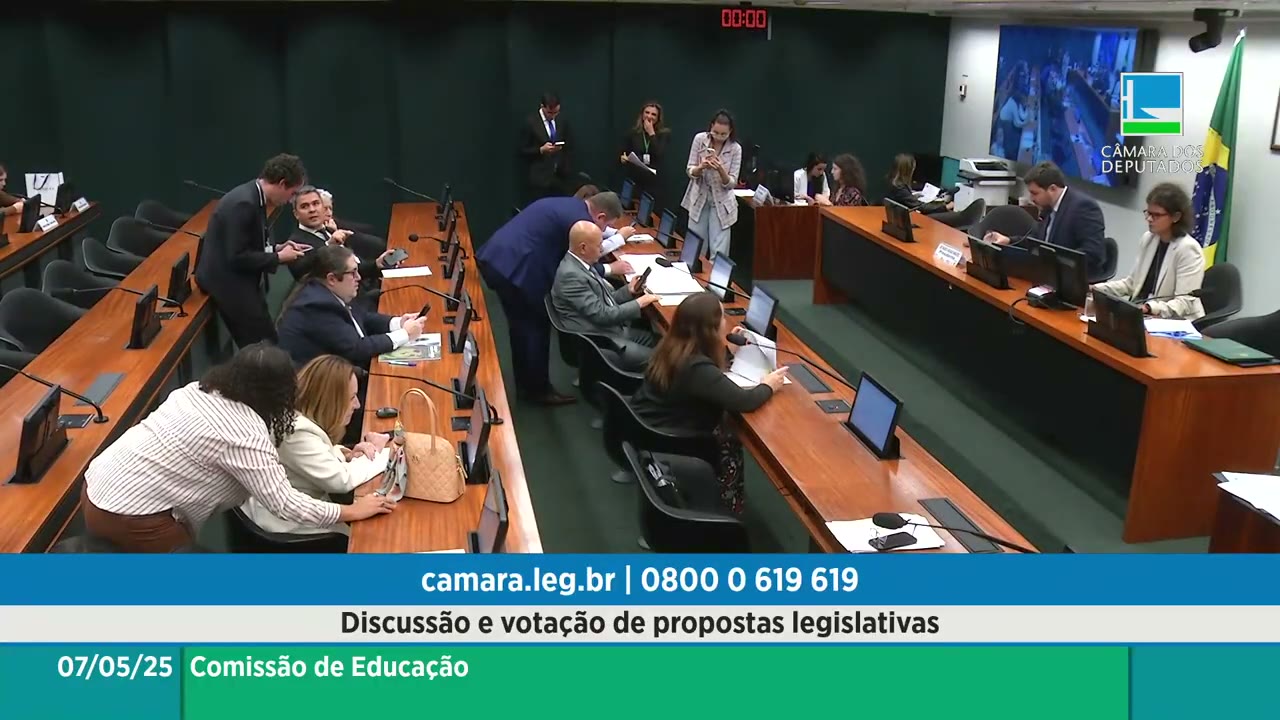 Vídeo do evento em 2:15