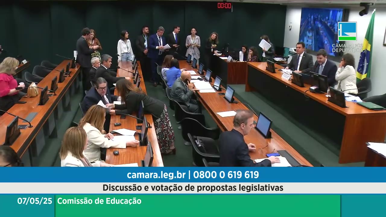 Vídeo do evento em 3:08