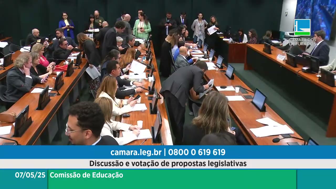 Vídeo do evento em 12:47