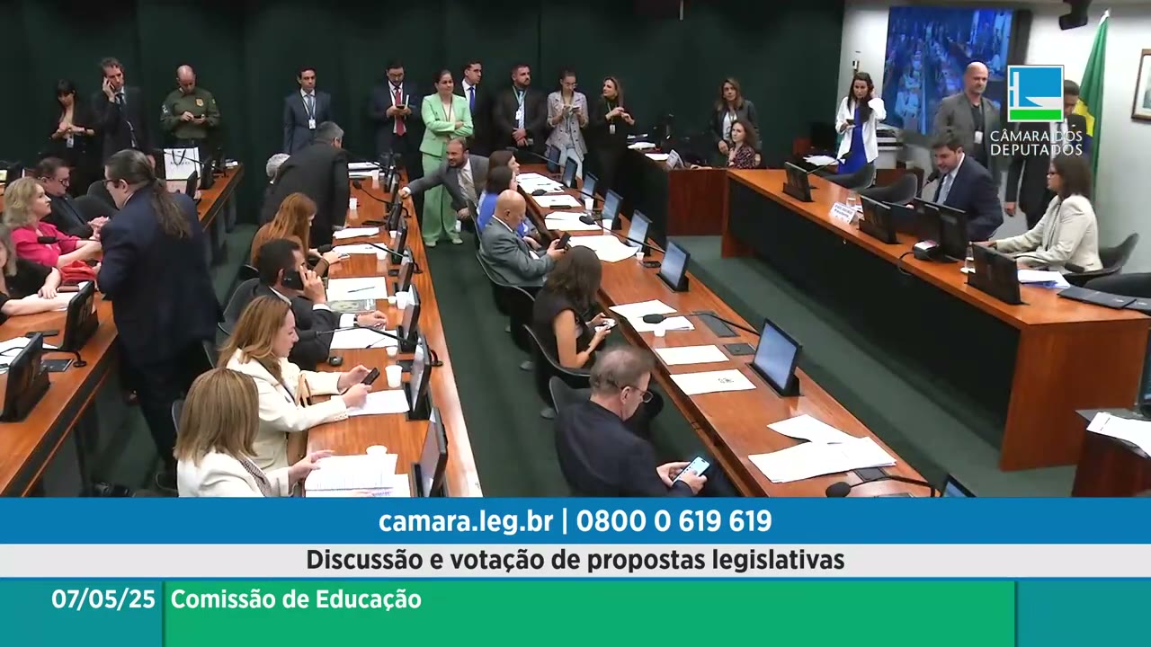 Vídeo do evento em 18:56