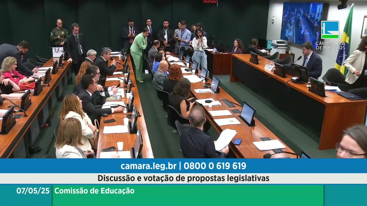 Vídeo do evento em 20:17