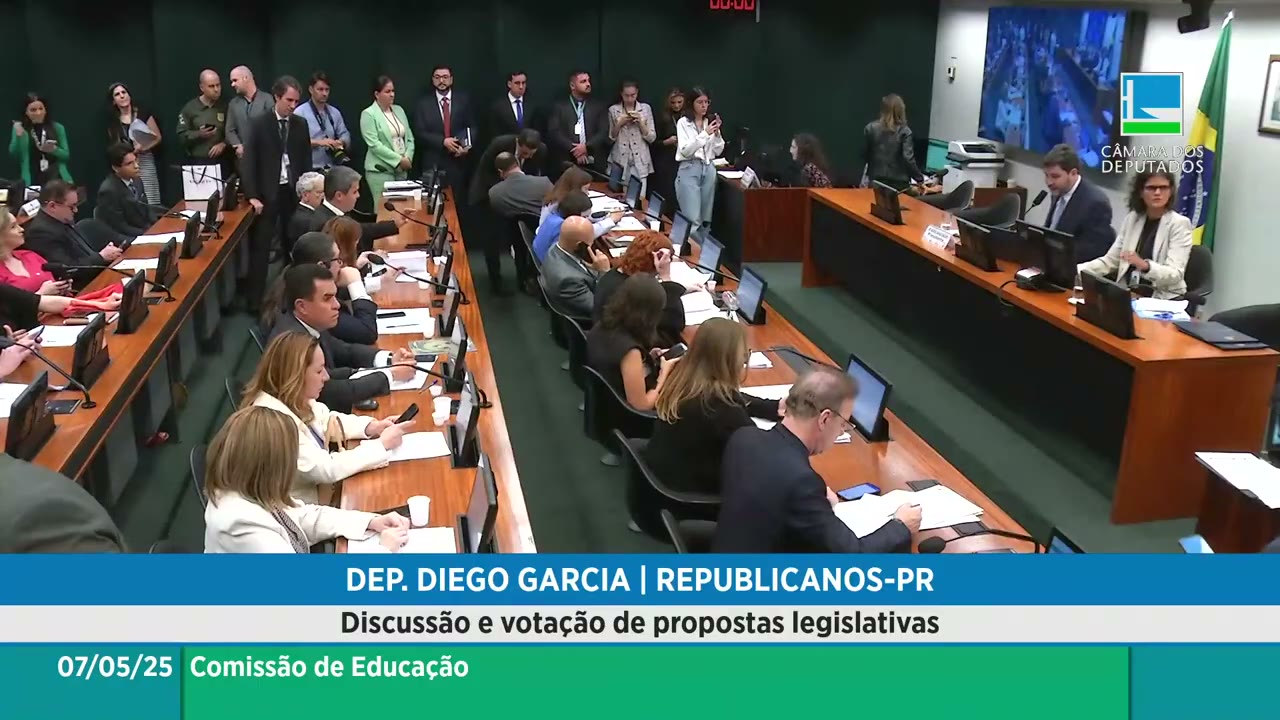 Vídeo do evento em 23:04