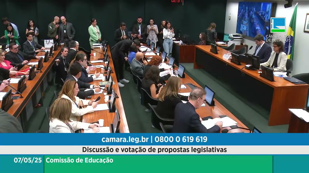 Vídeo do evento em 23:11