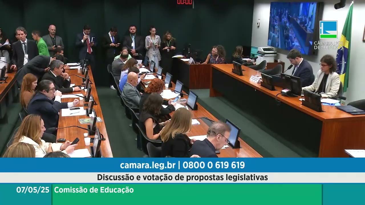 Vídeo do evento em 26:44