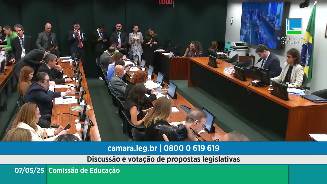 Vídeo do evento em 26:45