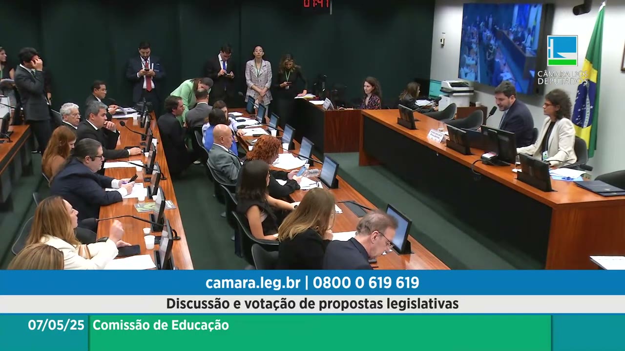 Vídeo do evento em 28:06