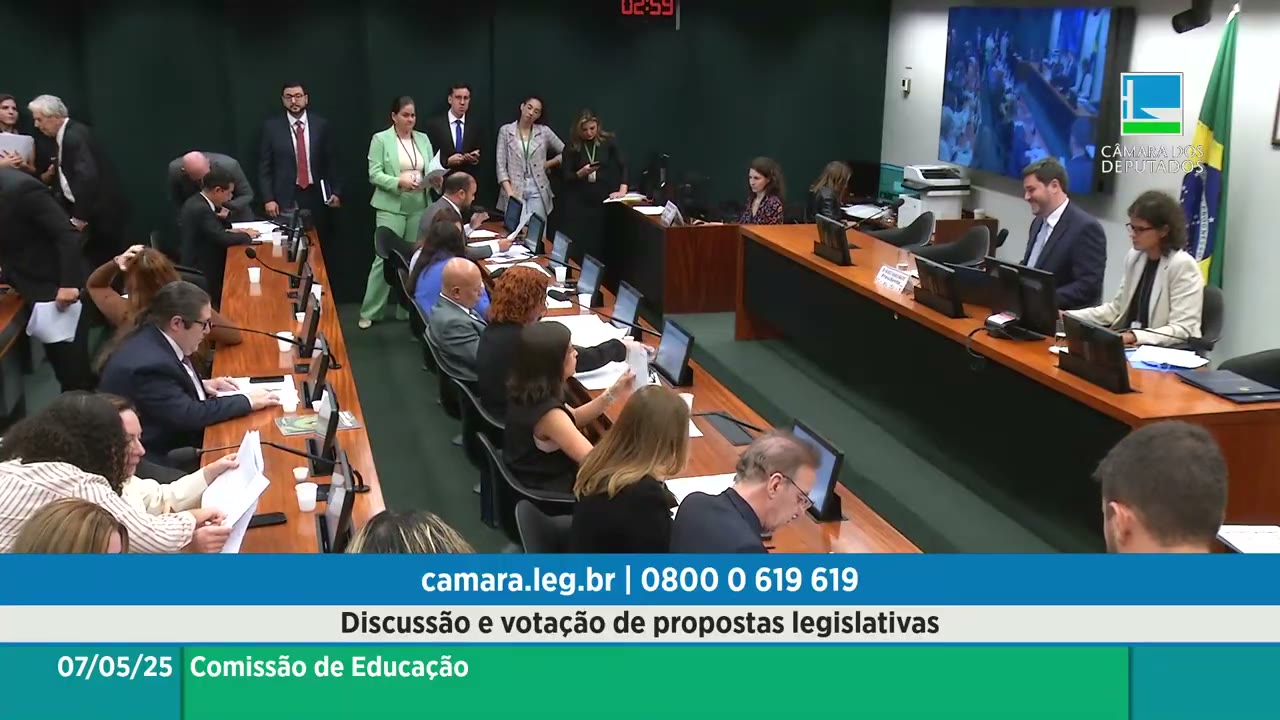 Vídeo do evento em 28:32