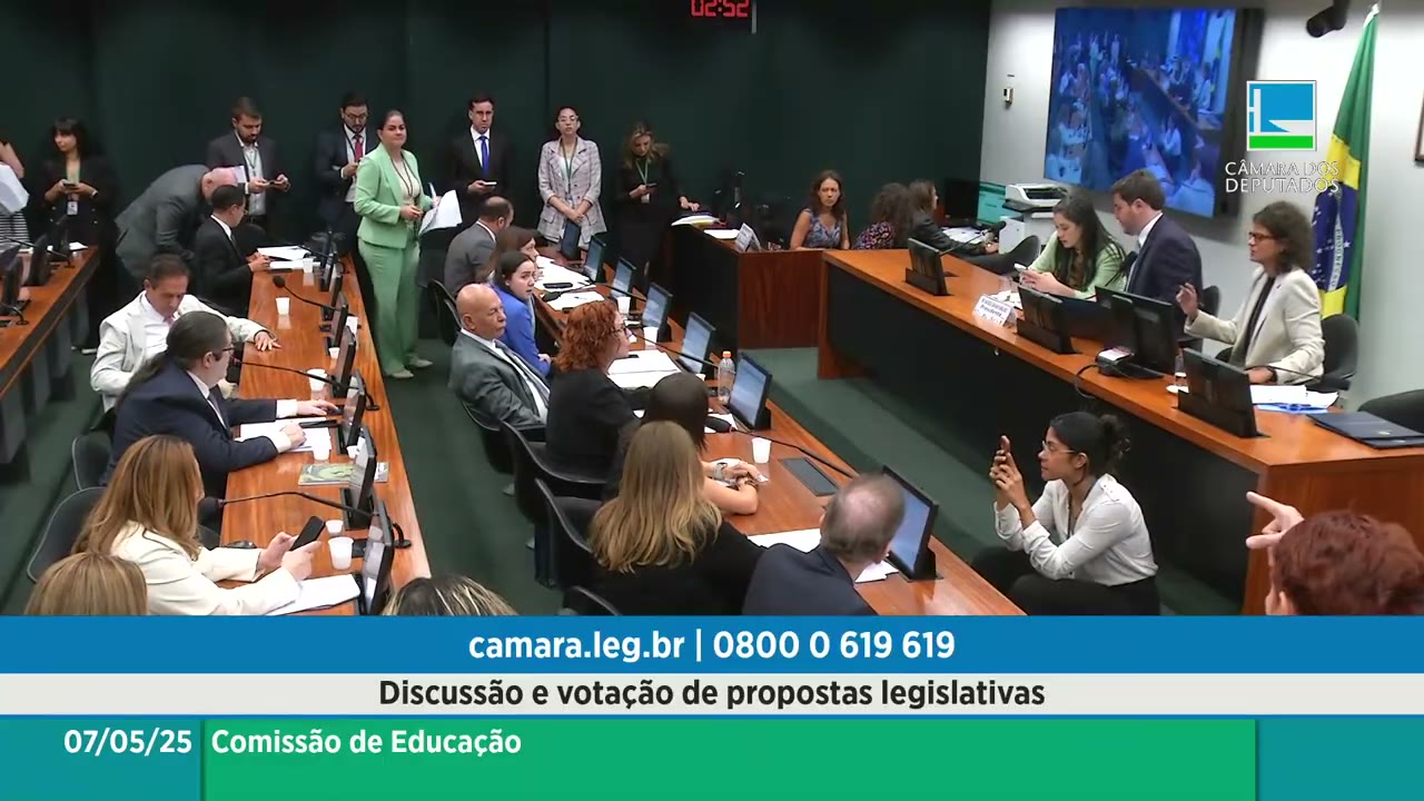 Vídeo do evento em 31:41