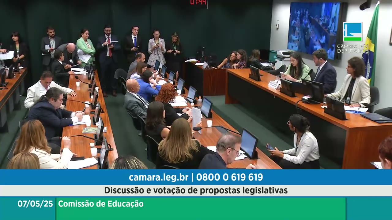 Vídeo do evento em 32:49